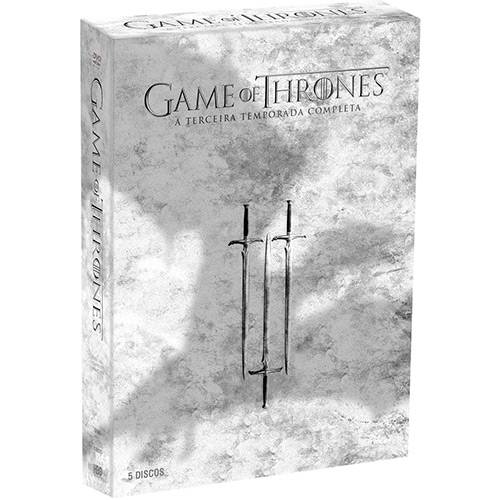 DVD - Game Of Thrones - 3ª Temporada (5 Discos)