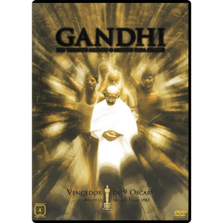 DVD Gandhi - Seu Triunfo Mudou o Mundo para Sempre