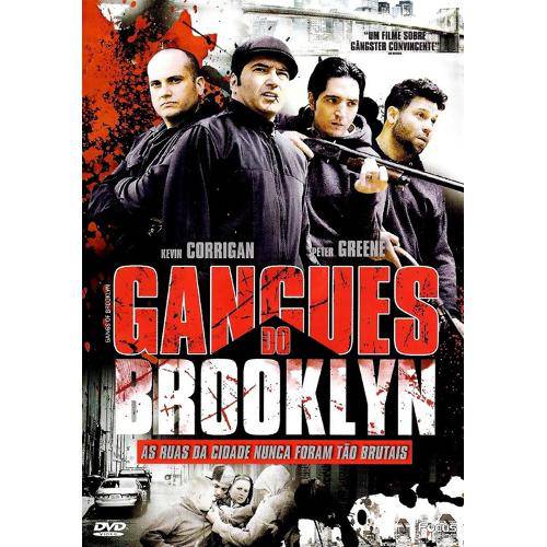Dvd - Gangues do Brooklyn