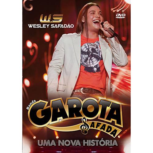 DVD Garota Safada & Wesley Safadão