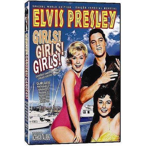 Dvd Garotas! Garotas! Garotas! - Elvis Presley