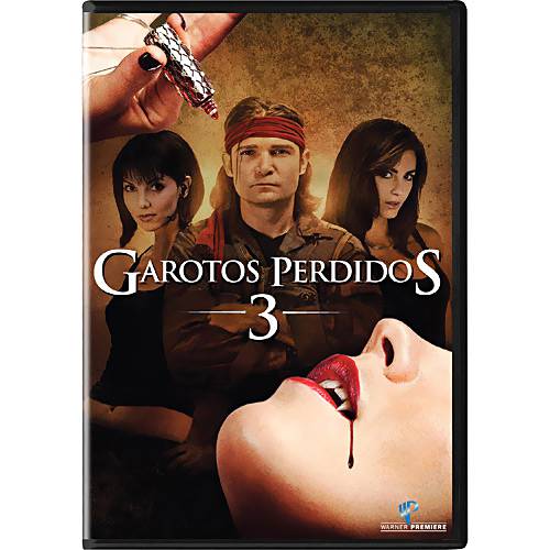 DVD Garotos Perdidos 3