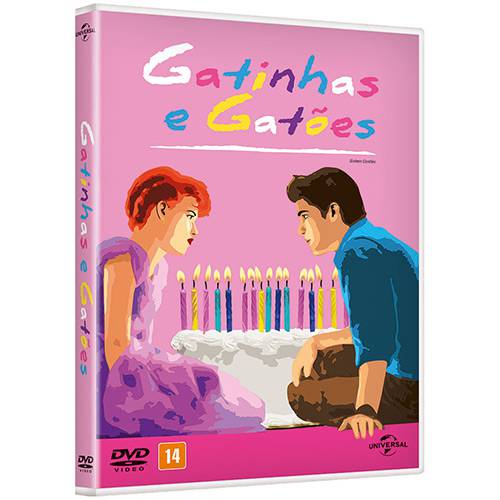 DVD - Gatinhas e Gatões