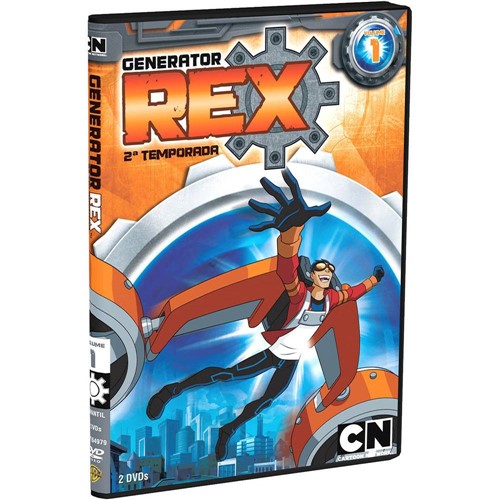 DVD Generator Rex - 2ª Temporada - Vol. 1(Duplo)