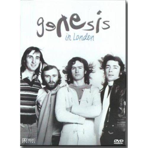 Dvd Genesis - In London