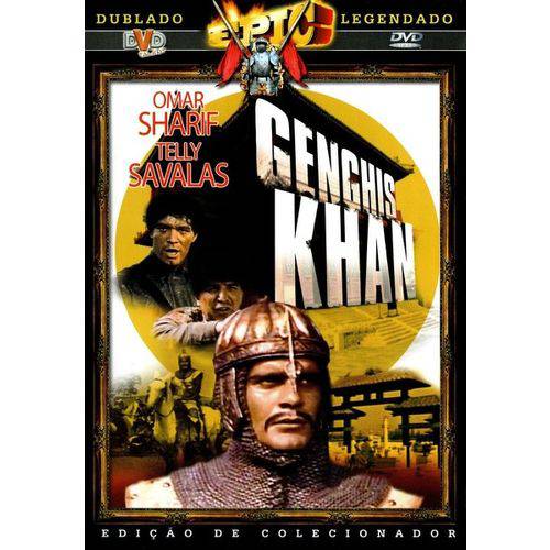 Dvd Genghis Khan Omar Sharif