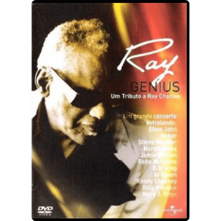 DVD Genius - um Tributo a Ray Charles