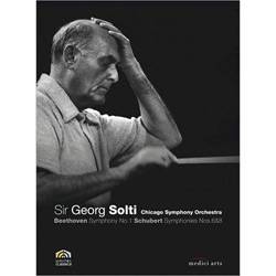 DVD Georg Solti - Solti Conducts Beethoven And Schubert (Importado)