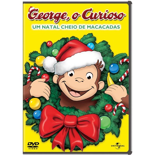 DVD George o Curioso - um Natal Cheio de Macacadas
