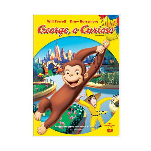 DVD George: o Curioso