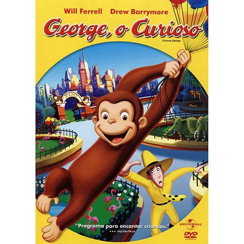 DVD George: o Curioso