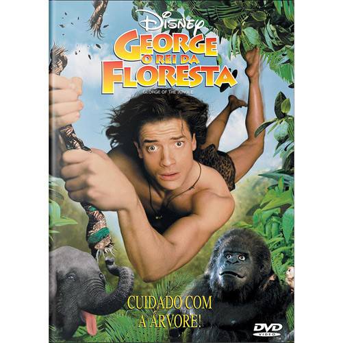 DVD George, o Rei da Floresta