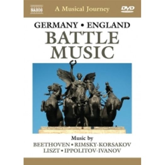 DVD Germany, England: Battle Music - a Musical Journey
