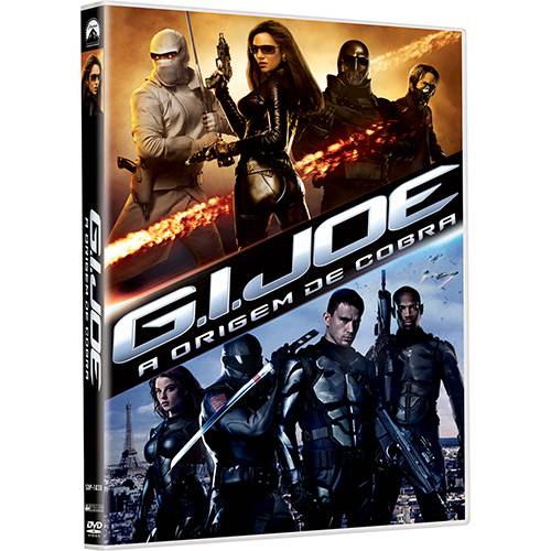DVD GI Joe - a Origem de Cobra