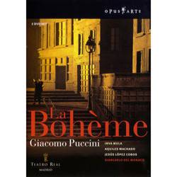 DVD Giacomo Puccini - La Bohème (Importado)