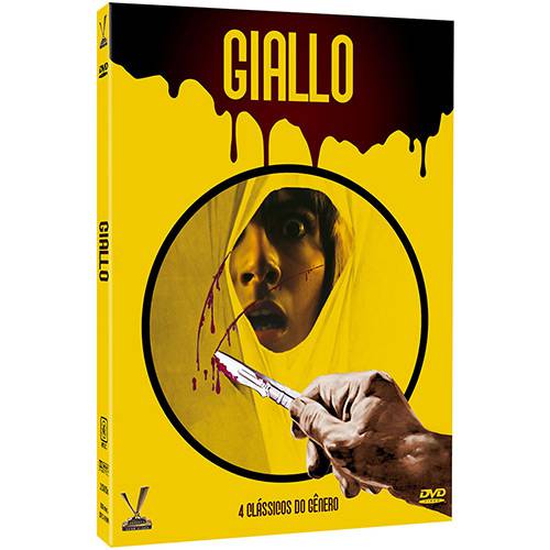 DVD Giallo: o Suspense Italiano