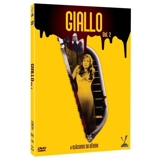 DVD Giallo Vol.2 (2 DVDs)