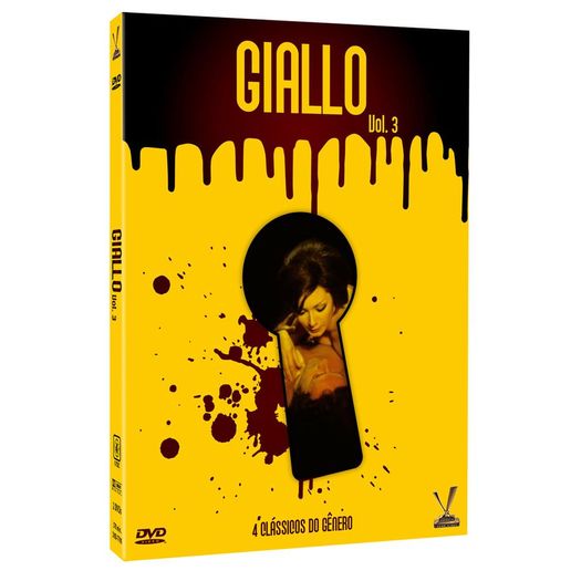 DVD Giallo Vol.3 (2 DVDs)