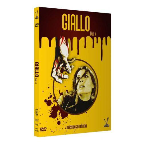 Dvd Giallo Vol. 4 - (2 DVDs) - Versátil