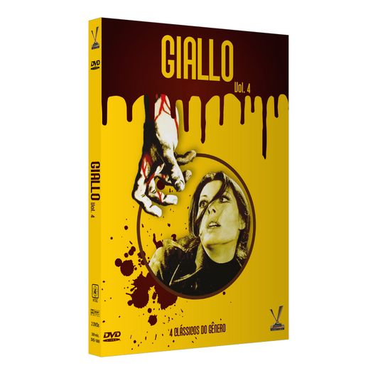 DVD Giallo Vol.4 (2 DVDs)