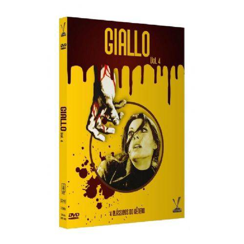 DVD Giallo - Vol. 4