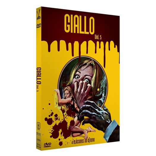 DVD Giallo Vol. 5 (2 DVDs)