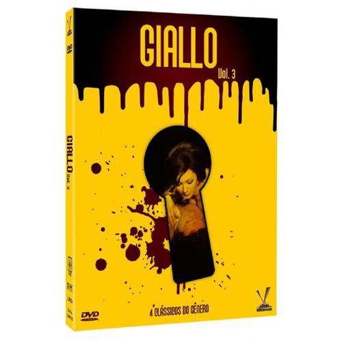 Dvd - Giallo - Volume 3 - (2 DVDs) - Versátil