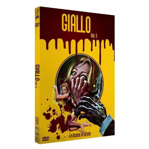 Dvd - Giallo - Volume 5 - (2 DVDs) - Versátil