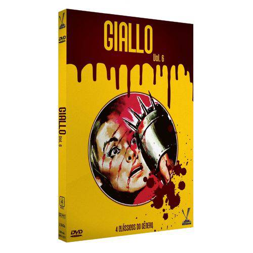 Dvd - Giallo - Volume 6 - (2 DVDs) - Versátil