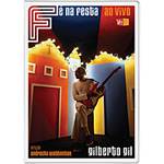 DVD Gilberto Gil - Fé na Festa - ao Vivo