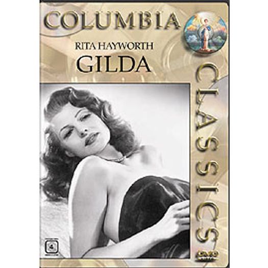 DVD Gilda - Rita Rayworth, Glenn Ford