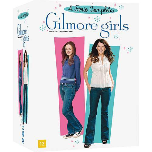 DVD - Gilmore Girls a Coleção Completa (42 Discos)