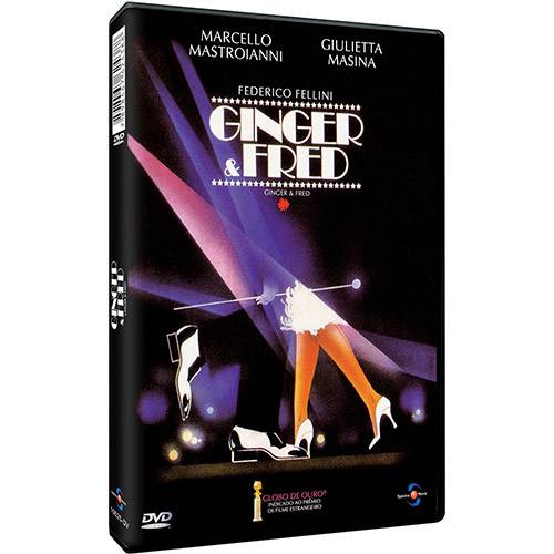 DVD Ginger & Fred