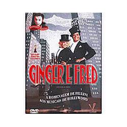 DVD Ginger e Fred