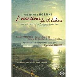 DVD Gioacchino Rossini - L'occasione Fa Il Ladro (Importado)