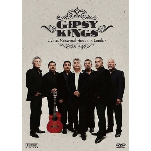 DVD Gipsy Kings - Live At Kenwood House In London