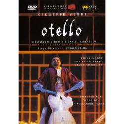 DVD Giuseppe Verdi - Otello (Importado)