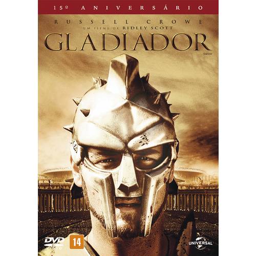 Dvd - Gladiador - Edição de 15º Aniversário