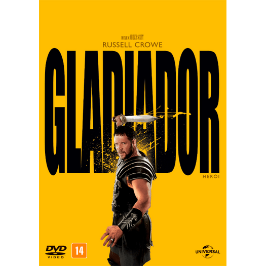DVD Gladiador
