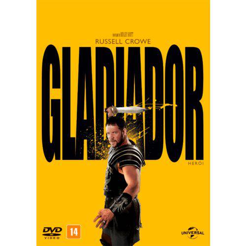 Dvd Gladiador