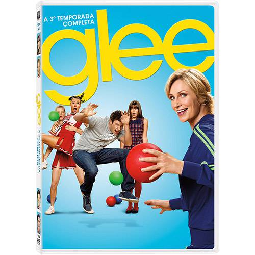 DVD Glee - a 3ª Temporada Completa (6 DVDs)