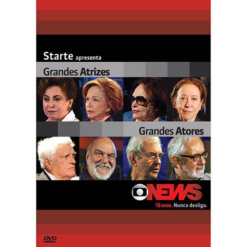 DVD Globo News 15 Anos