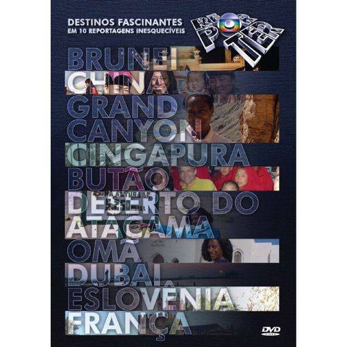 Dvd Globo Repórter - Destinos Fascinantes (3 Dvds)