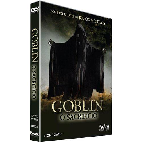 DVD Goblin - o Sacrifício