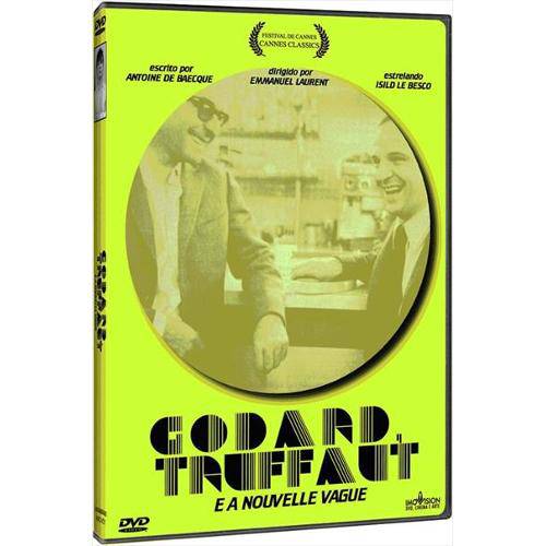 Dvd - Godard, Truffaut e a Nouvelle Vague - Legendado