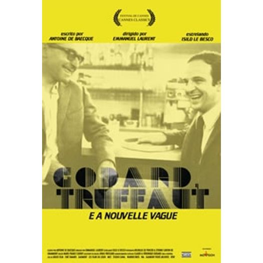 DVD Godard, Truffaut e a Nouvelle Vague