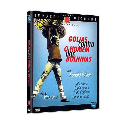 DVD Golias Contra o Homem das Bolinhas