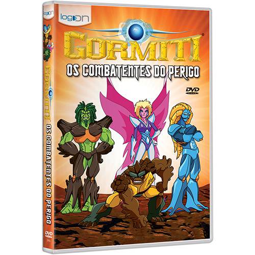 DVD Gormiti: os Combatentes do Perigo