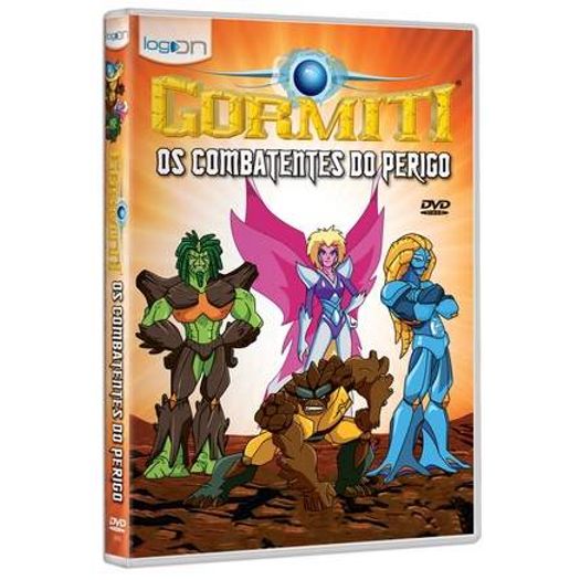 DVD Gormiti - os Combatentes do Perigo