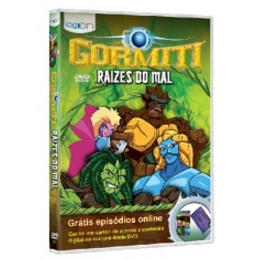 DVD Gormiti - Raízes do Mal